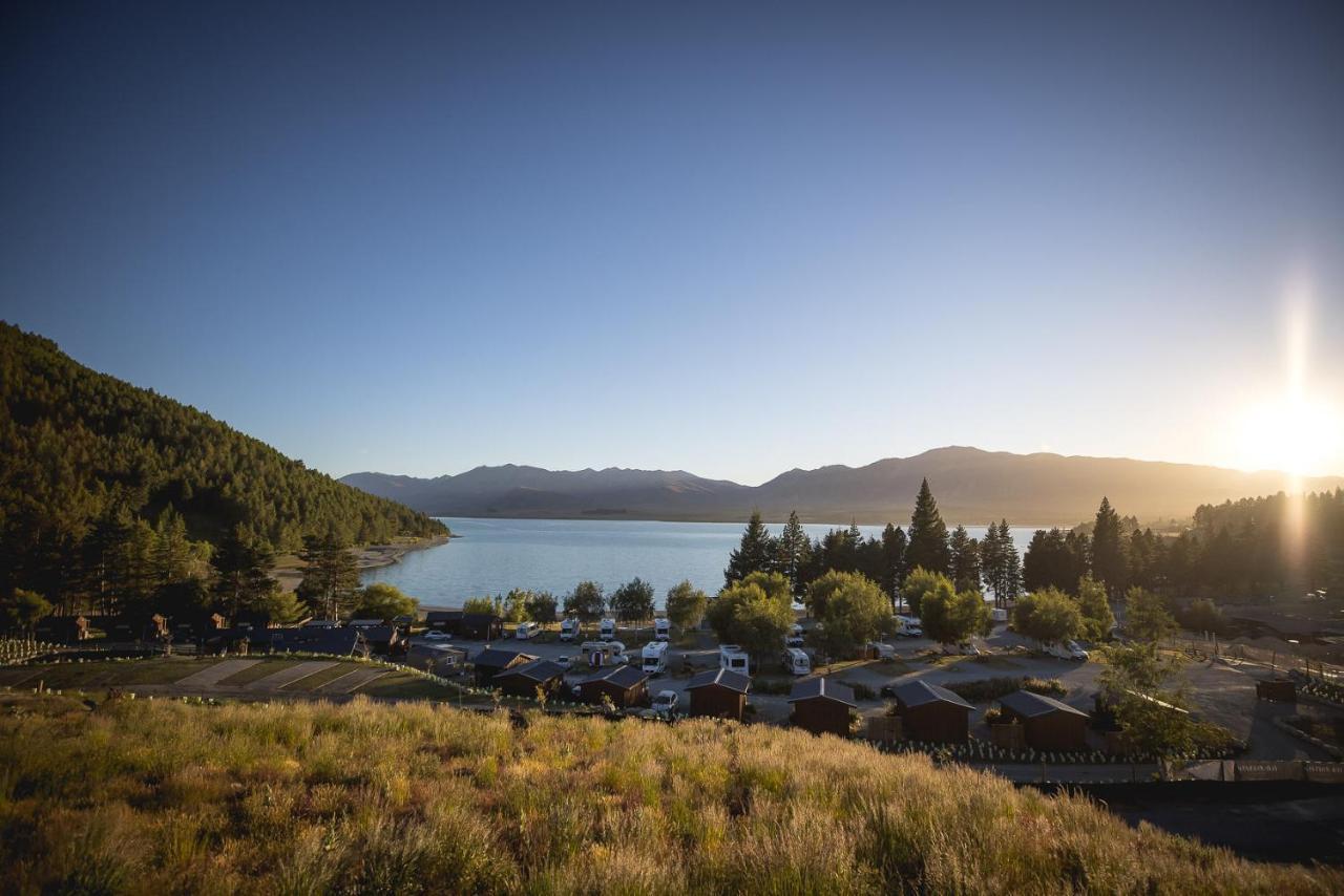 Lakes Edge Holiday Park Lake Tekapo Dış mekan fotoğraf