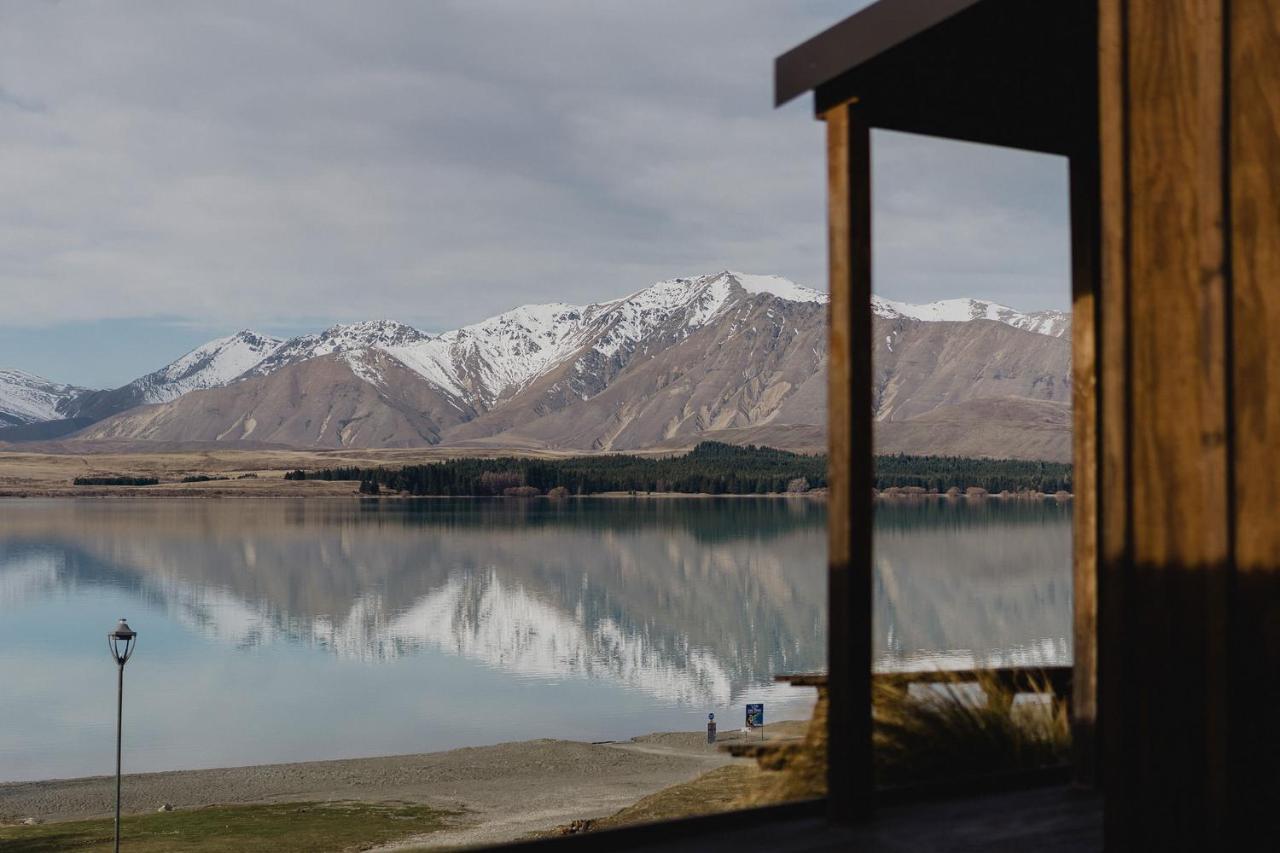 Lakes Edge Holiday Park Lake Tekapo Dış mekan fotoğraf