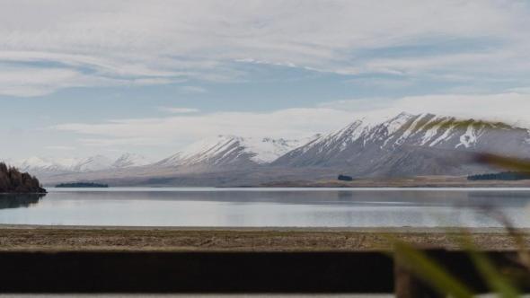 Lakes Edge Holiday Park Lake Tekapo Dış mekan fotoğraf