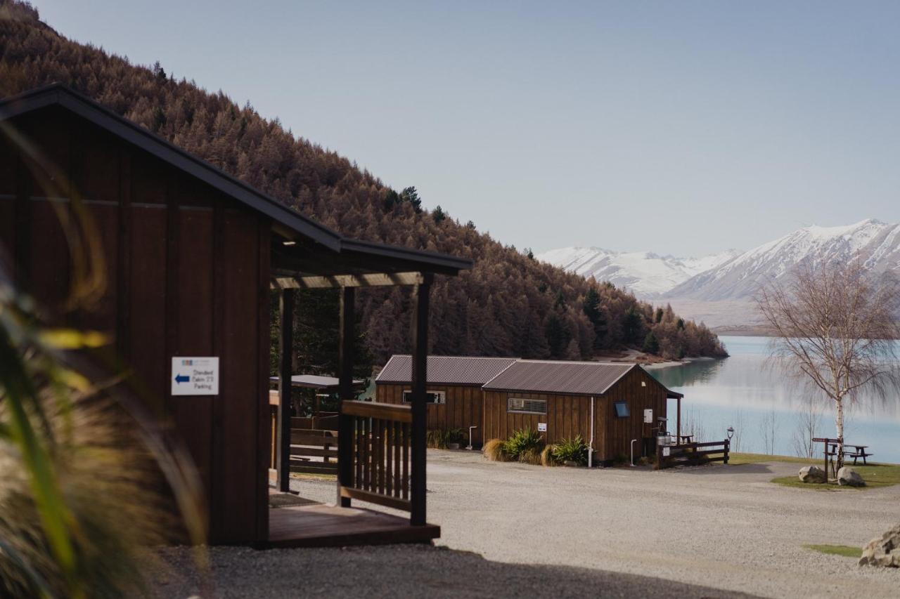 Lakes Edge Holiday Park Lake Tekapo Dış mekan fotoğraf