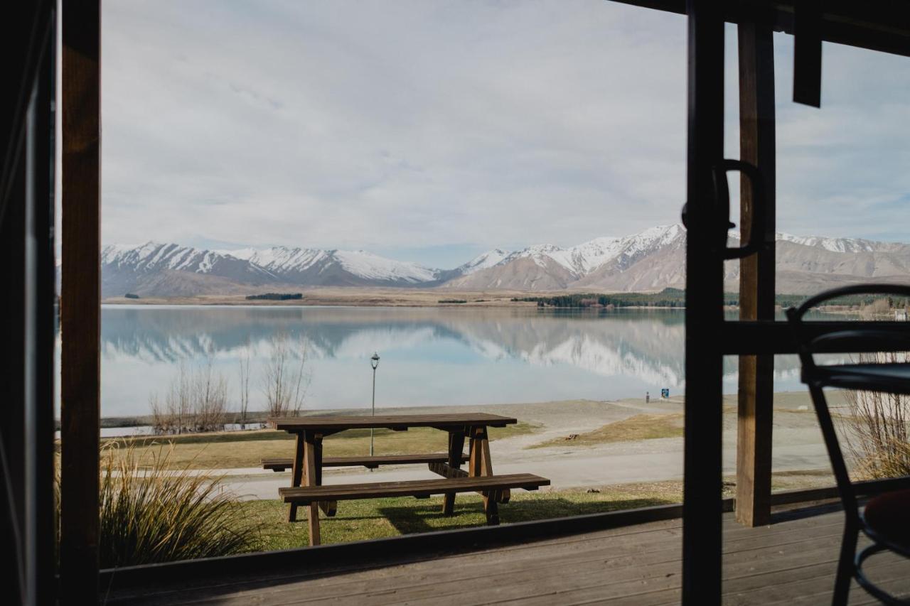 Lakes Edge Holiday Park Lake Tekapo Dış mekan fotoğraf