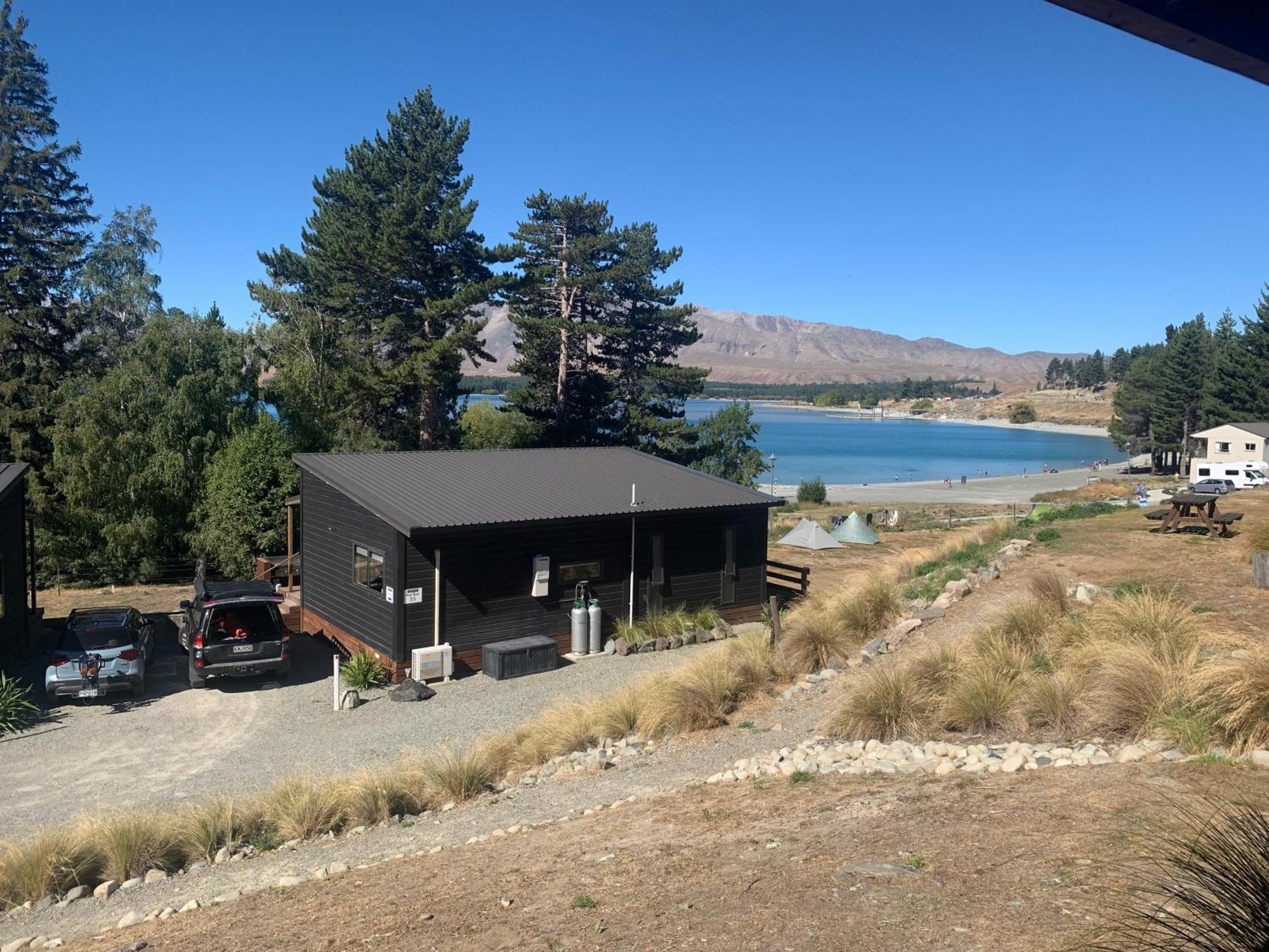 Lakes Edge Holiday Park Lake Tekapo Dış mekan fotoğraf