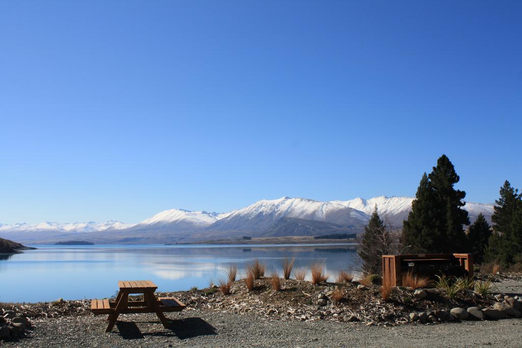 Lakes Edge Holiday Park Lake Tekapo Dış mekan fotoğraf